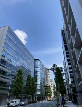 井門堀留ビルの外観