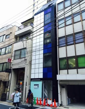 仮)井上ビルの外観