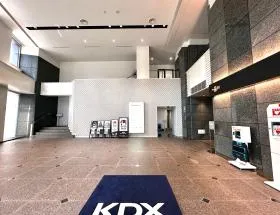 KDX飯田橋スクエアビルの外観