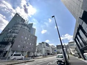 KDX飯田橋スクエアビルの外観