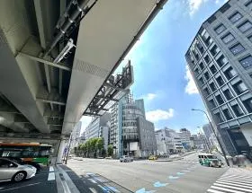 KDX飯田橋スクエアビルの外観