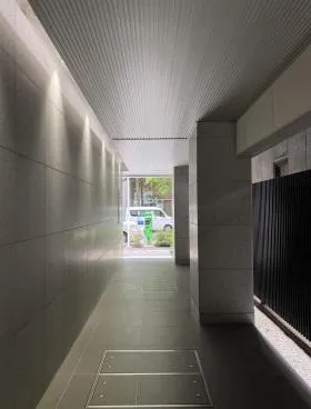 NS京橋ビルの外観