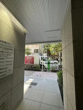 NS京橋ビルの外観