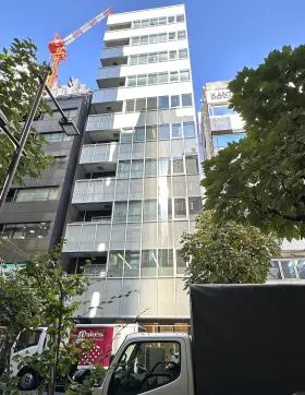 NS京橋ビルの外観