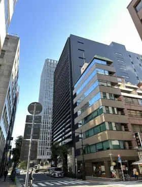 NS京橋ビルの外観