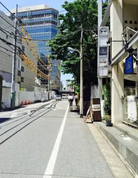 青野ビルの外観