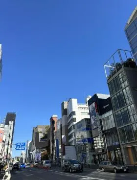 原宿ソフィアビルの外観