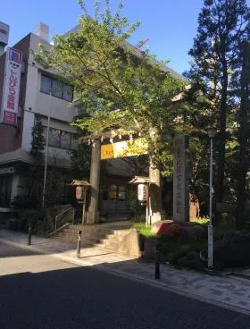 岡野ビルの外観