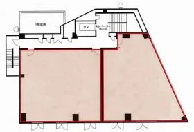M’s ETERNAの基準階図面