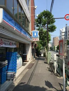 早稲田オアシスビルの外観