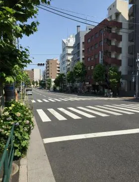 早稲田オアシスビルの外観