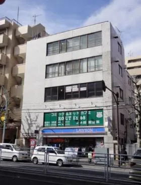 早稲田オアシスビルの外観