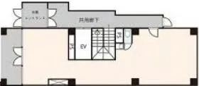 米勢ビルの基準階図面