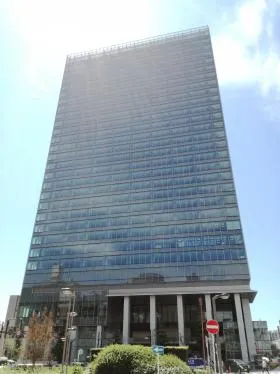 目黒セントラルスクエア(MEGURO CENTRAL SQUARE)の外観