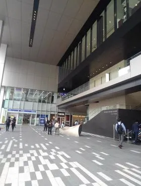 目黒セントラルスクエア(MEGURO CENTRAL SQUARE)の外観