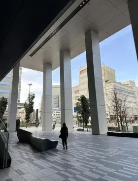 目黒セントラルスクエア(MEGURO CENTRAL SQUARE)の外観