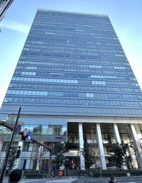 目黒セントラルスクエア(MEGURO CENTRAL SQUARE)の外観