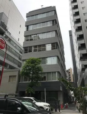 京橋グラスゲート(旧:京橋富士ビル)ビルの外観
