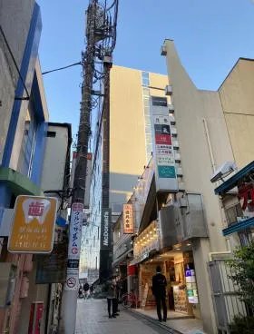 ニューパルビュービルの外観
