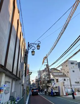 ニューパルビュービルの外観