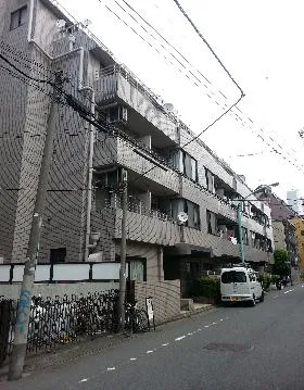 笹塚シティハウスビルの外観