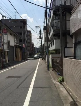 笹塚シティハウスビルの外観