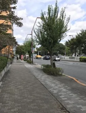 亀井ビルの外観