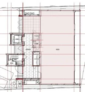表参道アートワークスの基準階図面