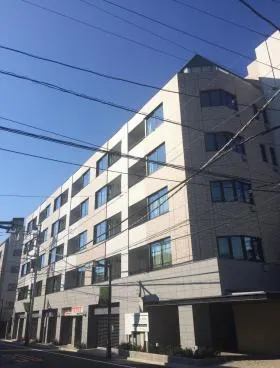 パークホームズ初台の外観