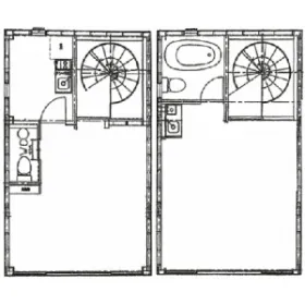 エクセリートBLDGの基準階図面