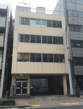 浜松町丸進ビルの外観