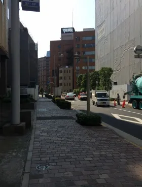 浜松町丸進ビルの外観