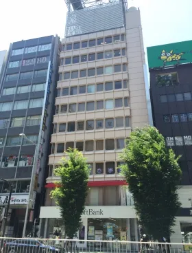 渋谷百瀬ビルの外観