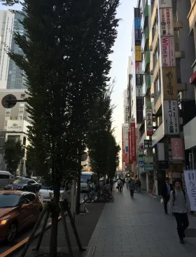 渋谷百瀬ビルの外観