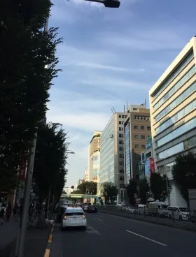 渋谷百瀬ビルの外観