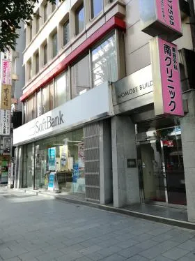 渋谷百瀬ビルの外観