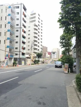 ユニゾ北上野二丁目(旧UCJ上野)ビルの外観