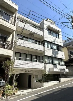 山崎ビルの外観