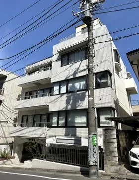 山崎ビルの外観