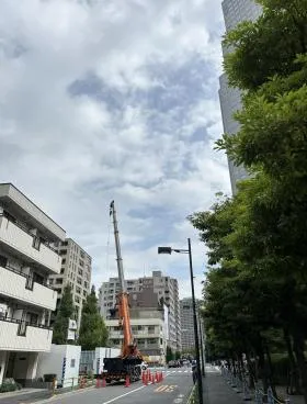 横山ビルの外観