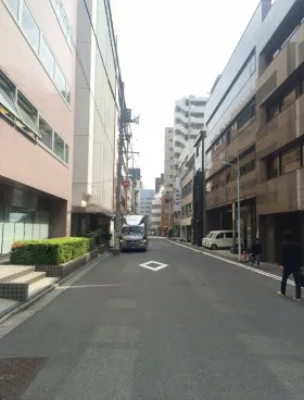 住友生命日本橋富沢町ビルの外観