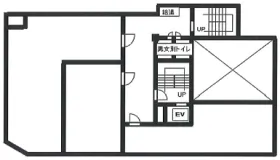 アライアンス関内ビルの基準階図面