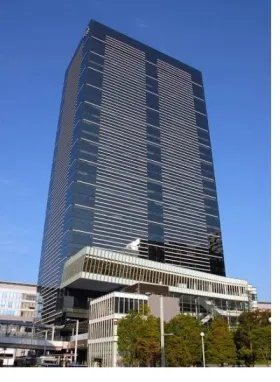 エキスパートオフィス品川ビルの外観