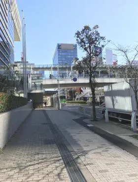 エキスパートオフィス品川ビルの外観