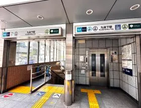 出入口7（地上）