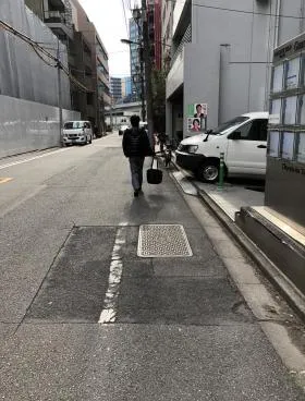 三弘ビルの外観