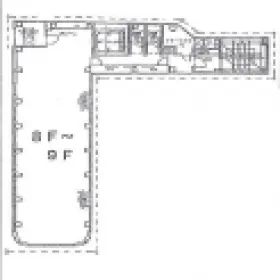 BrownPlaceの基準階図面