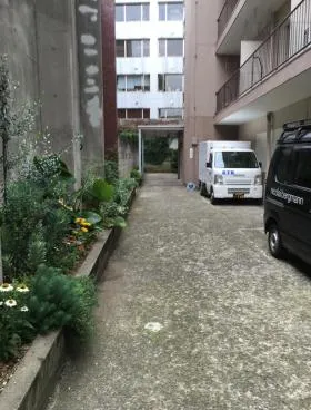 サウス青山マンションの外観