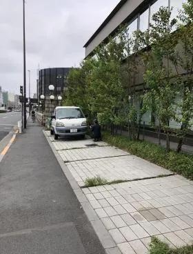 ヤマダコーポレーションビルの外観