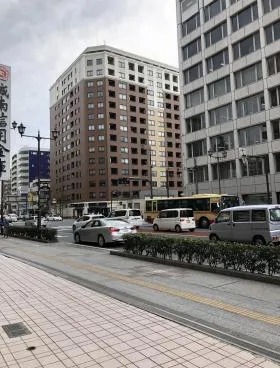 三共横浜ビル(旧明治安田生命ラジオ日本の外観